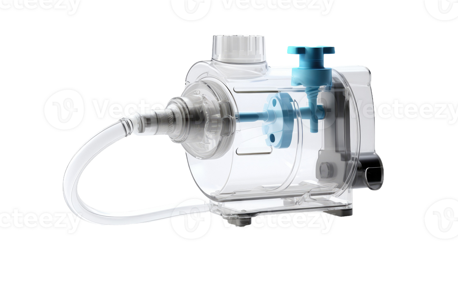 AI generated Nebulizer On Transparent Background png