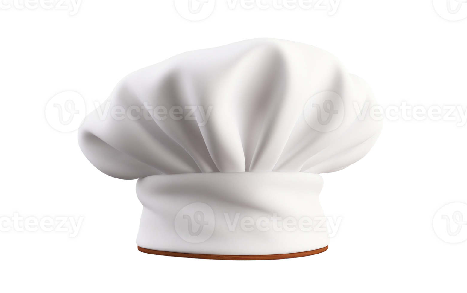 Chef Hat On Transparent Background png