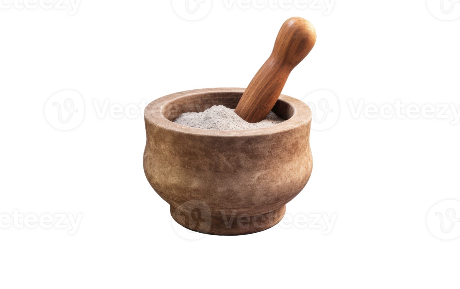 Mortar and Pestle On Transparent Background png