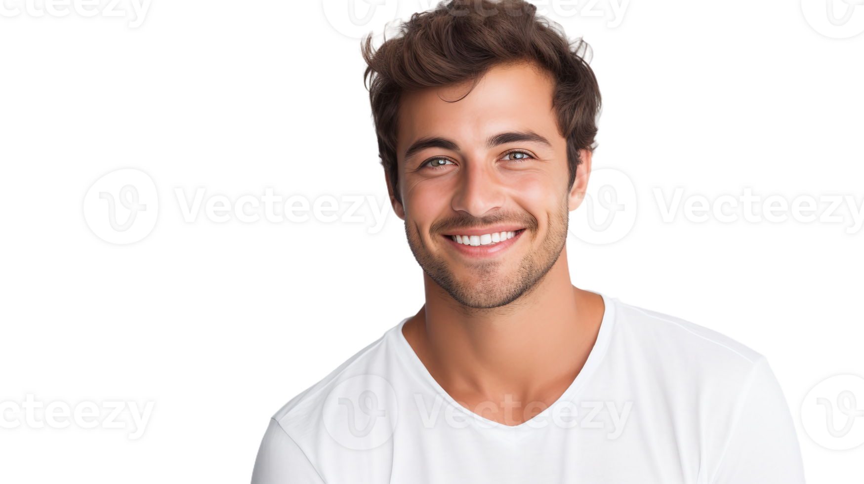 Handsome Young Man On Transparent Background png
