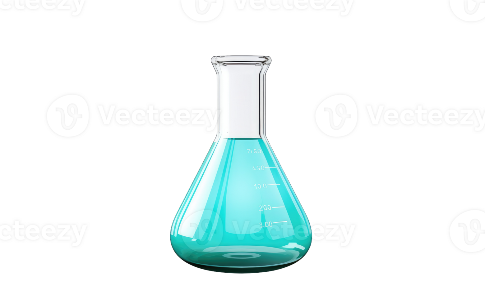 laboratorium flaska på transparent bakgrund. png