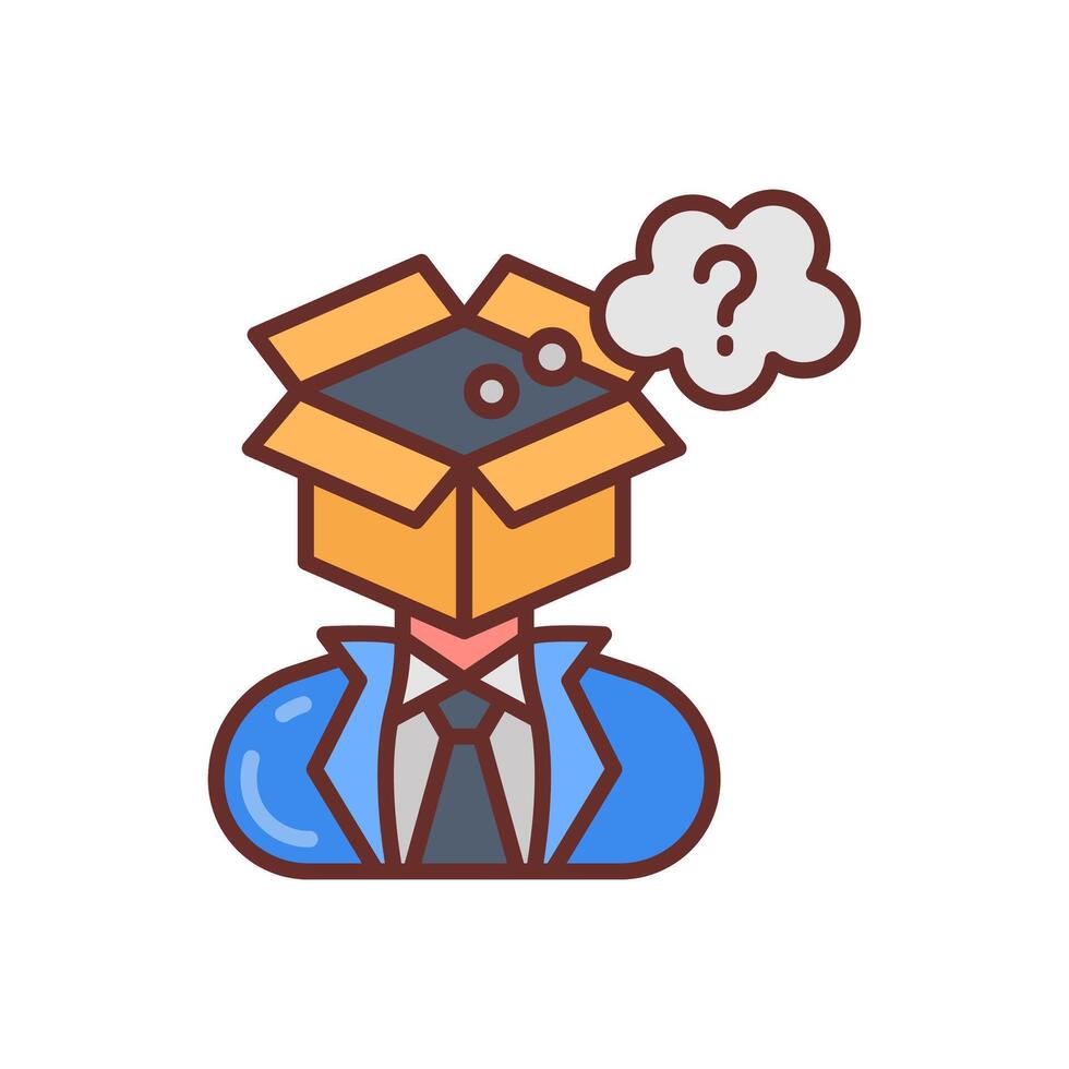 Be Creative  icon in vector. Logotype vector