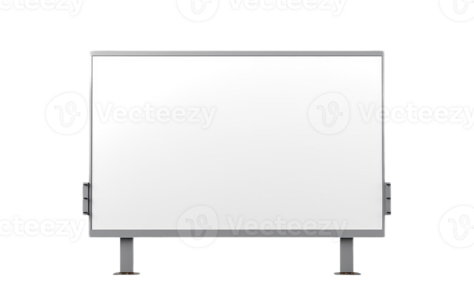 AI generated Digital Advertising Display On Transparent Background png