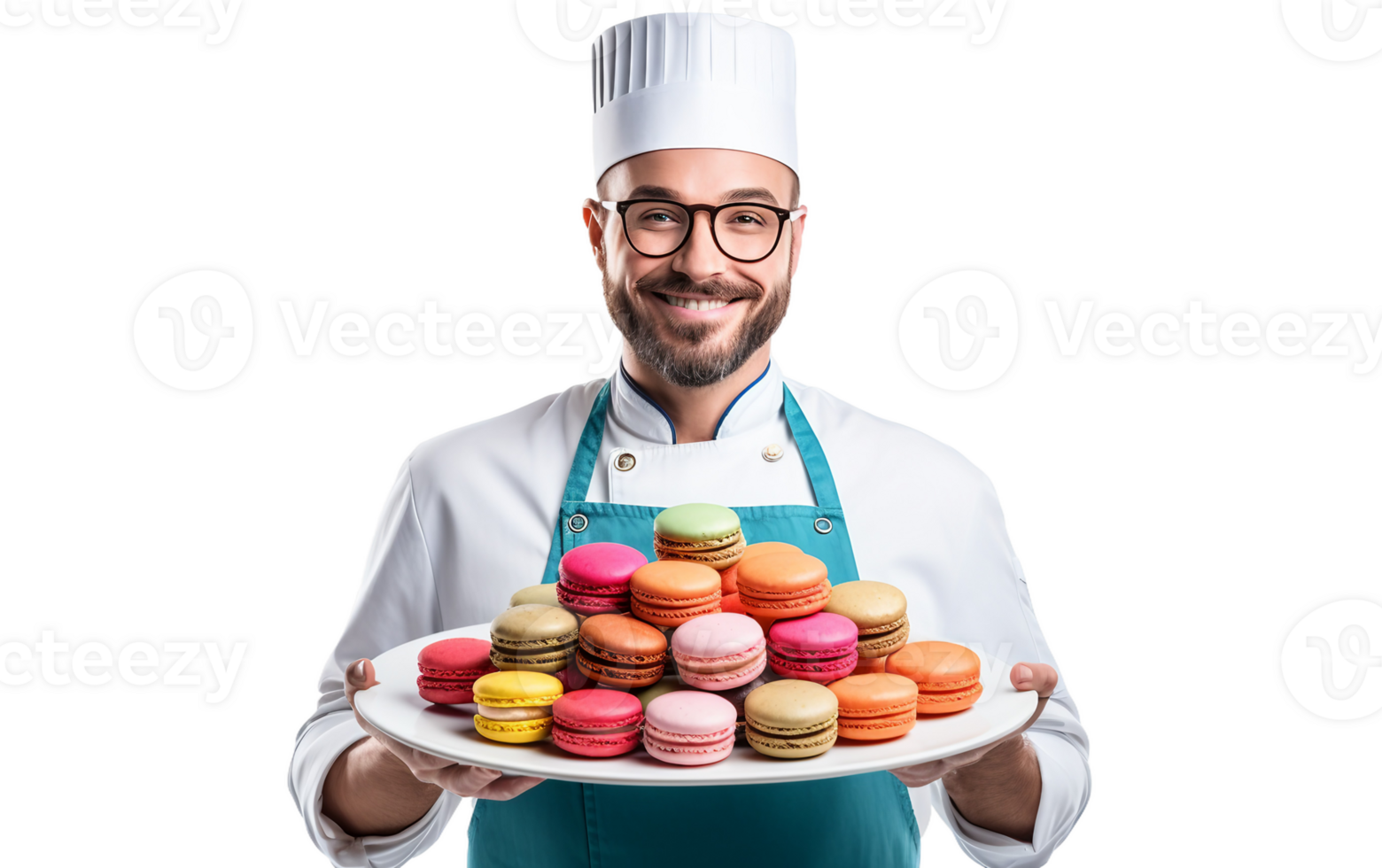 AI generated Charismatic Culinary Creation On Transparent Background png