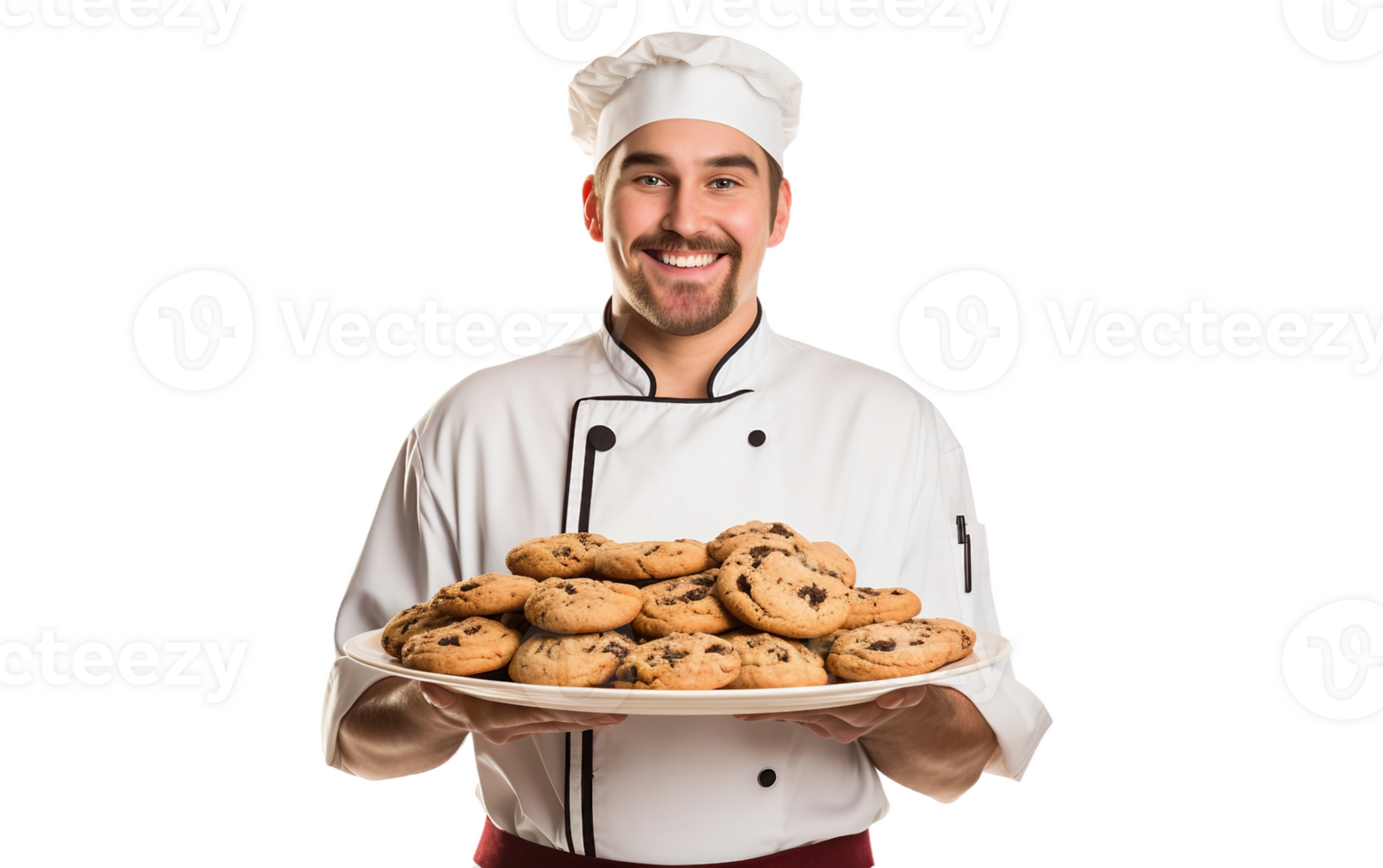 AI generated Chef's Culinary Symphony On Transparent Background png