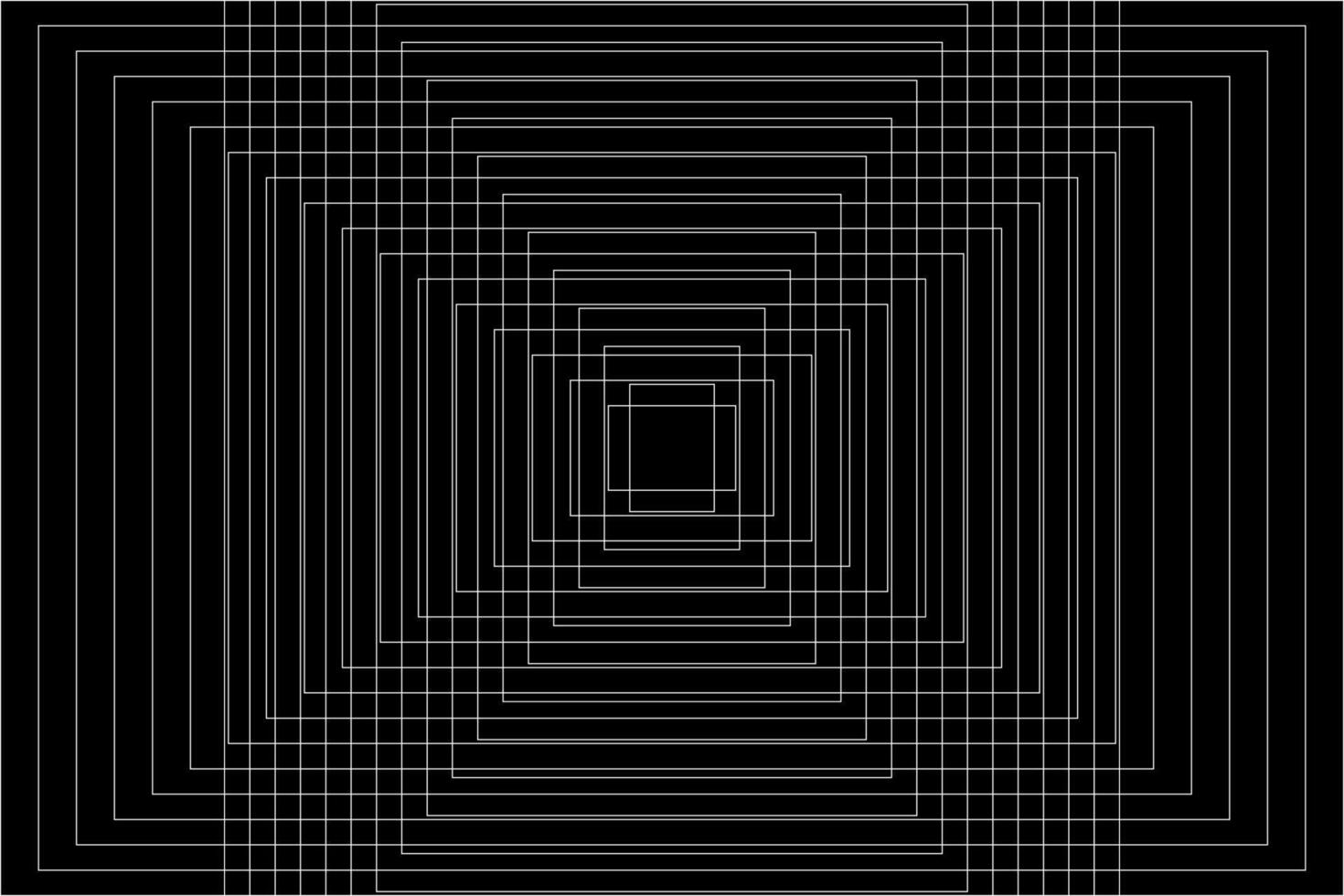 Minimal abstract line futuristic tech background. Vector digital art banner design