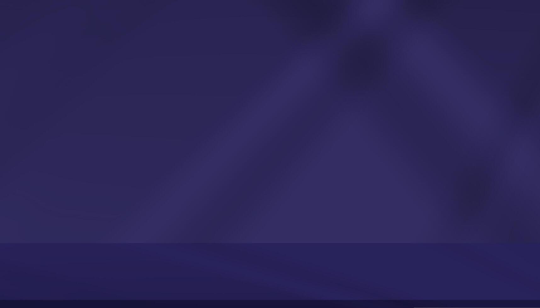 Purple Background,Empty Vivid Color Studio Wall Room with Light,Shadow on Table Top,Vector Backdrop Mockup Display with copy space for Product Present.Banner for advertise product on website vector