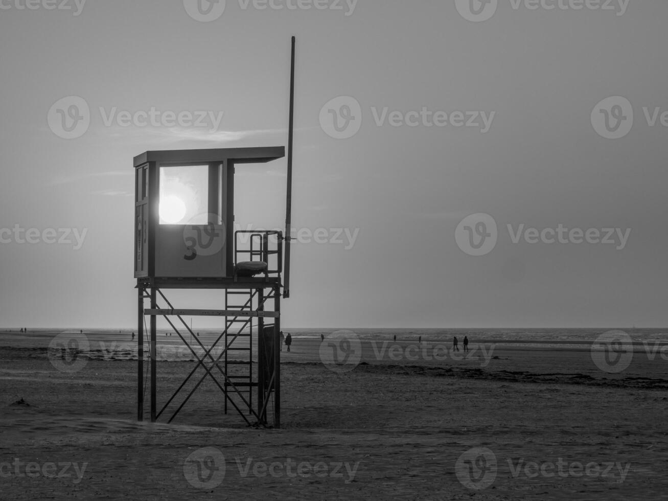 the island of juist photo