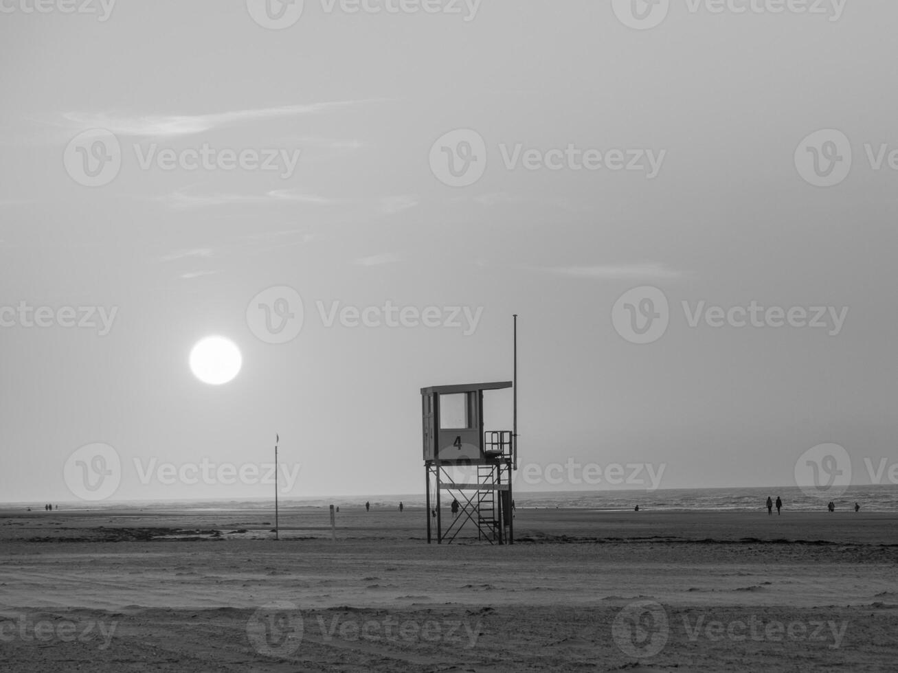 the island of juist photo