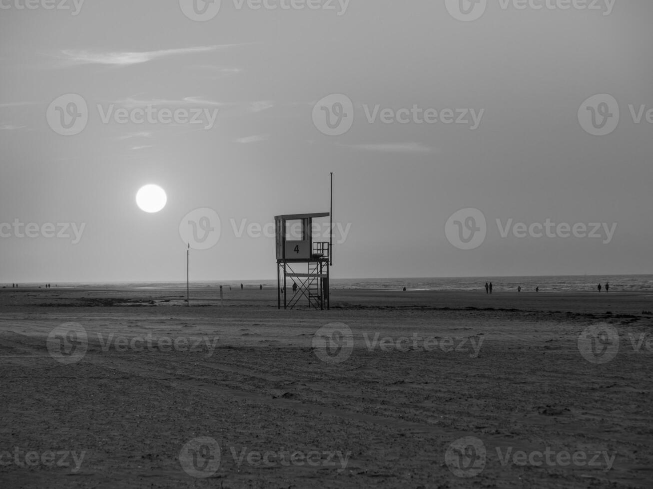 the island of juist photo