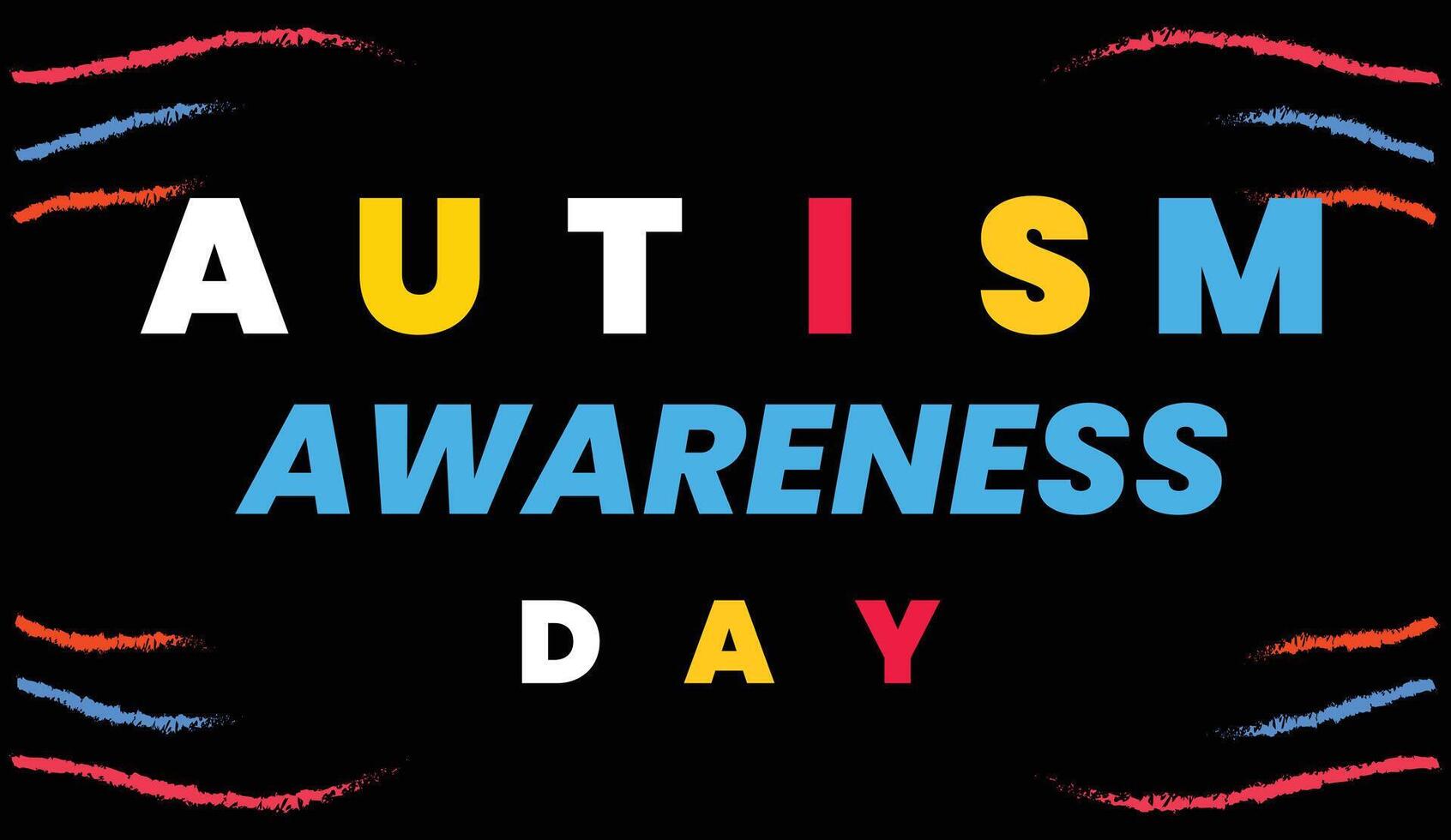 World Autism Awareness Day A Journey Through Autism vector