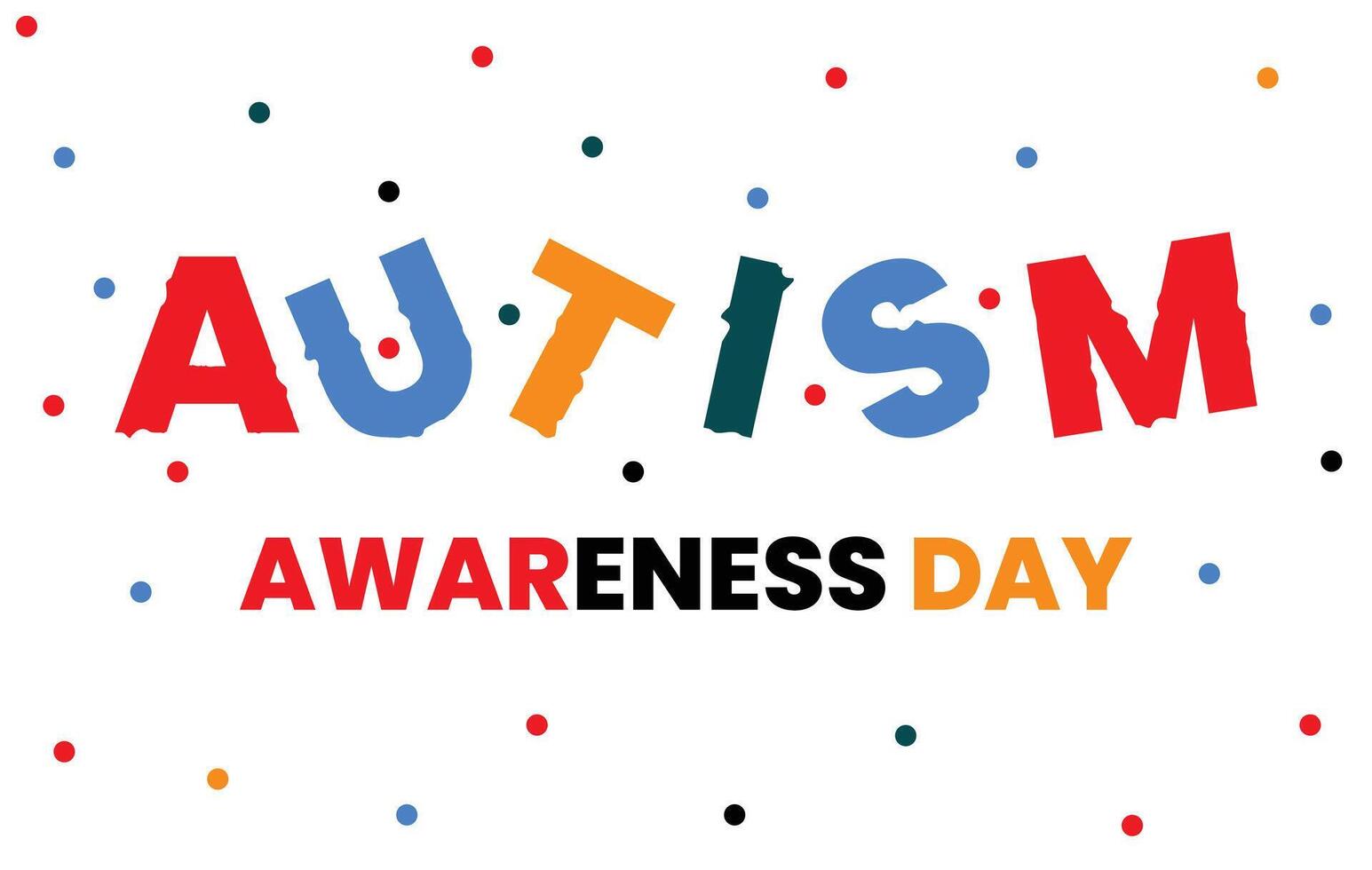 World Autism Awareness Day A Journey Through Autism vector