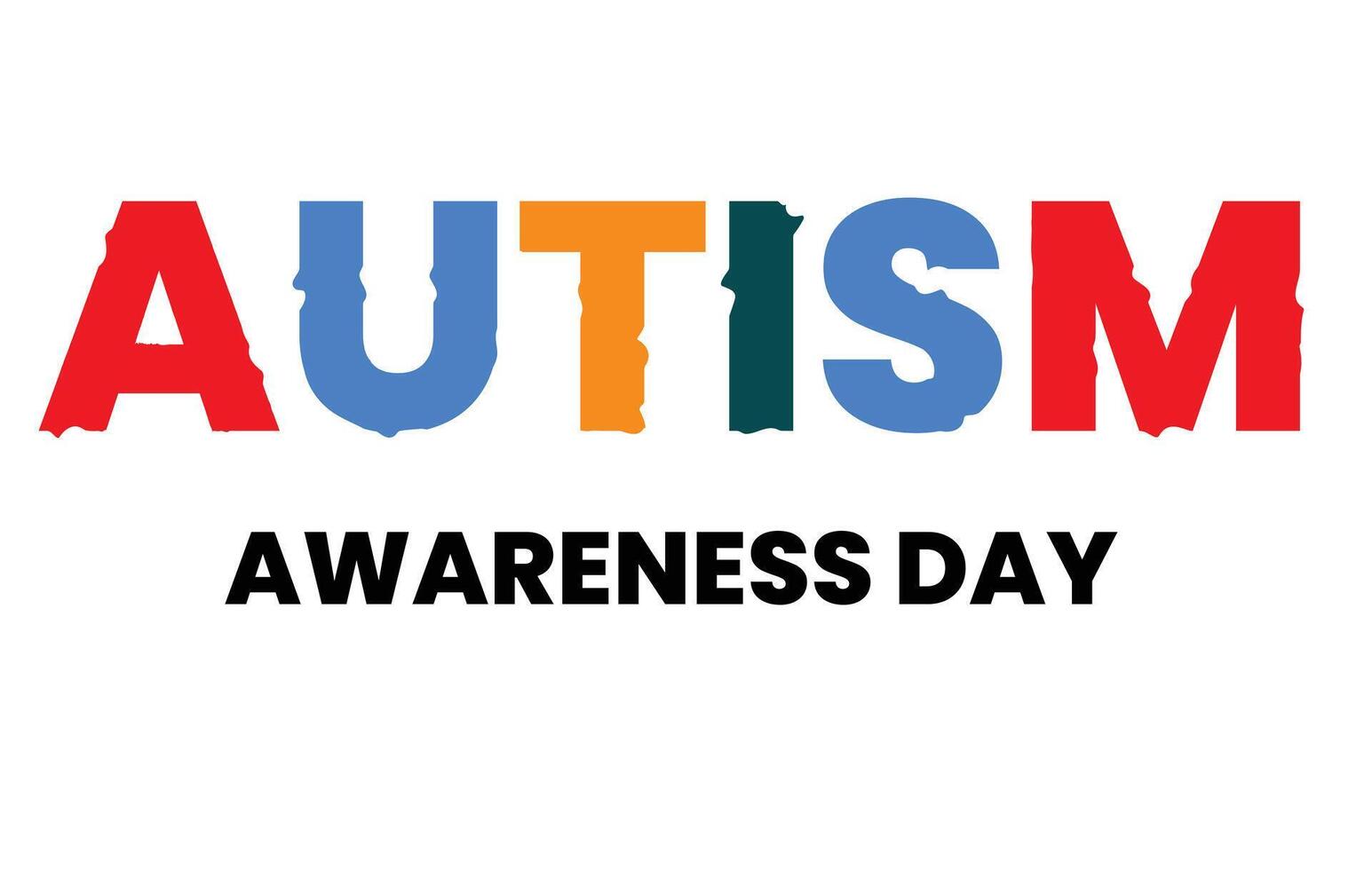 World Autism Awareness Day A Journey Through Autism vector