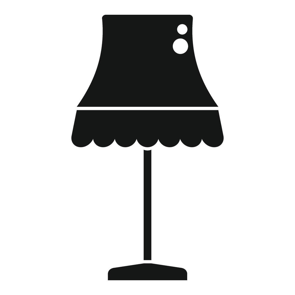 Design torcher icon simple vector. Element brand vector