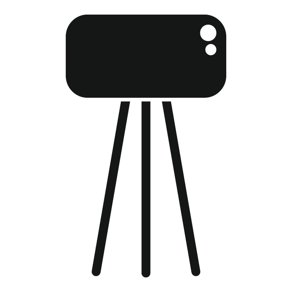 Ceiling torcher icon simple vector. Company relax led vector