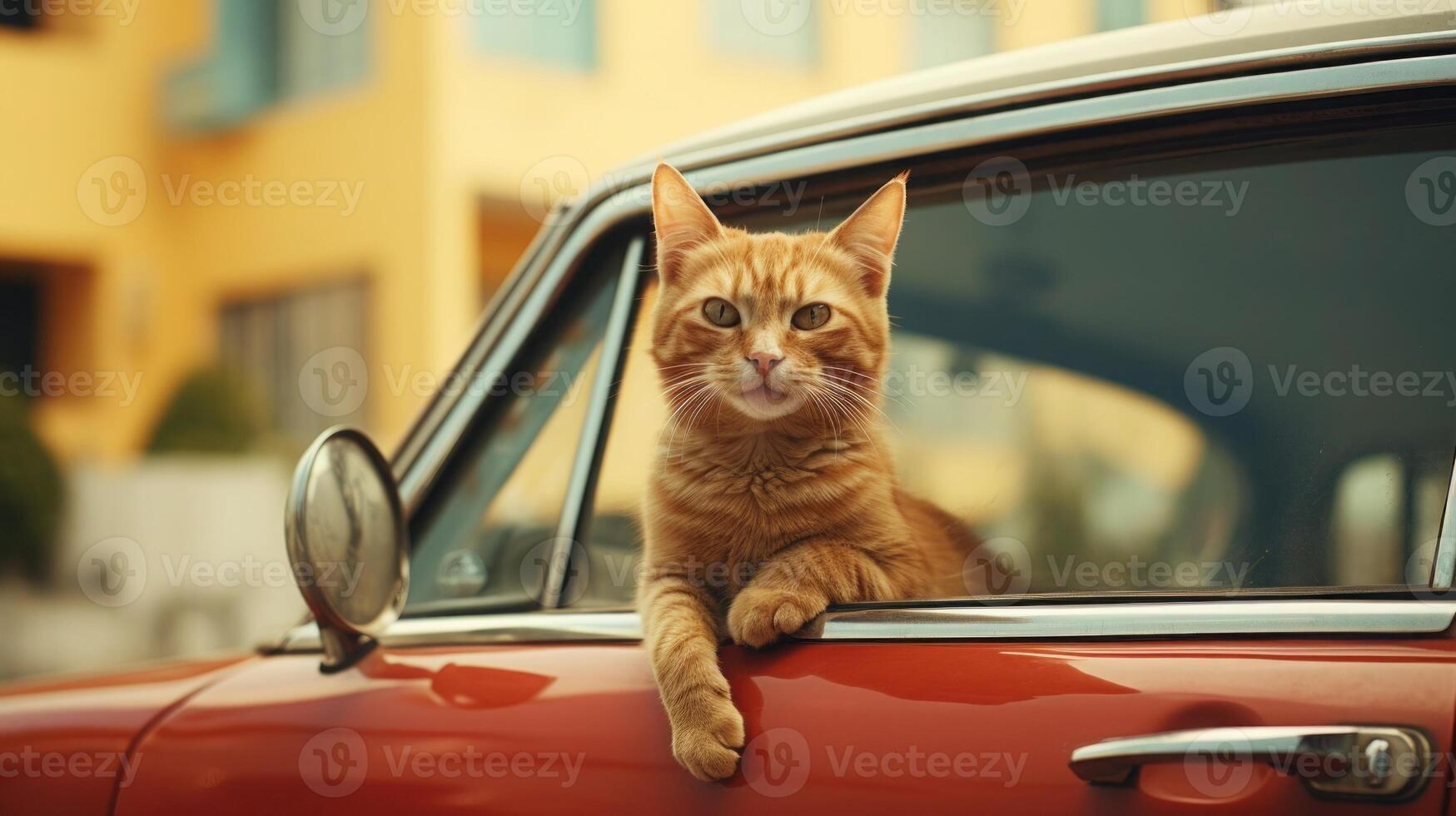 AI generated Portrait cat,cat is a cute cat and a funny,good-humored.They look cute and are good pets,easy to raise as pets.It is a playful,affectionate pet and is a favorite of the caregivers. photo