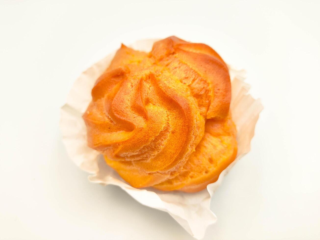 Flavorful Soes, Kue Sus, Authentic Asian Pastry Treat Filled with Creamy Fla photo