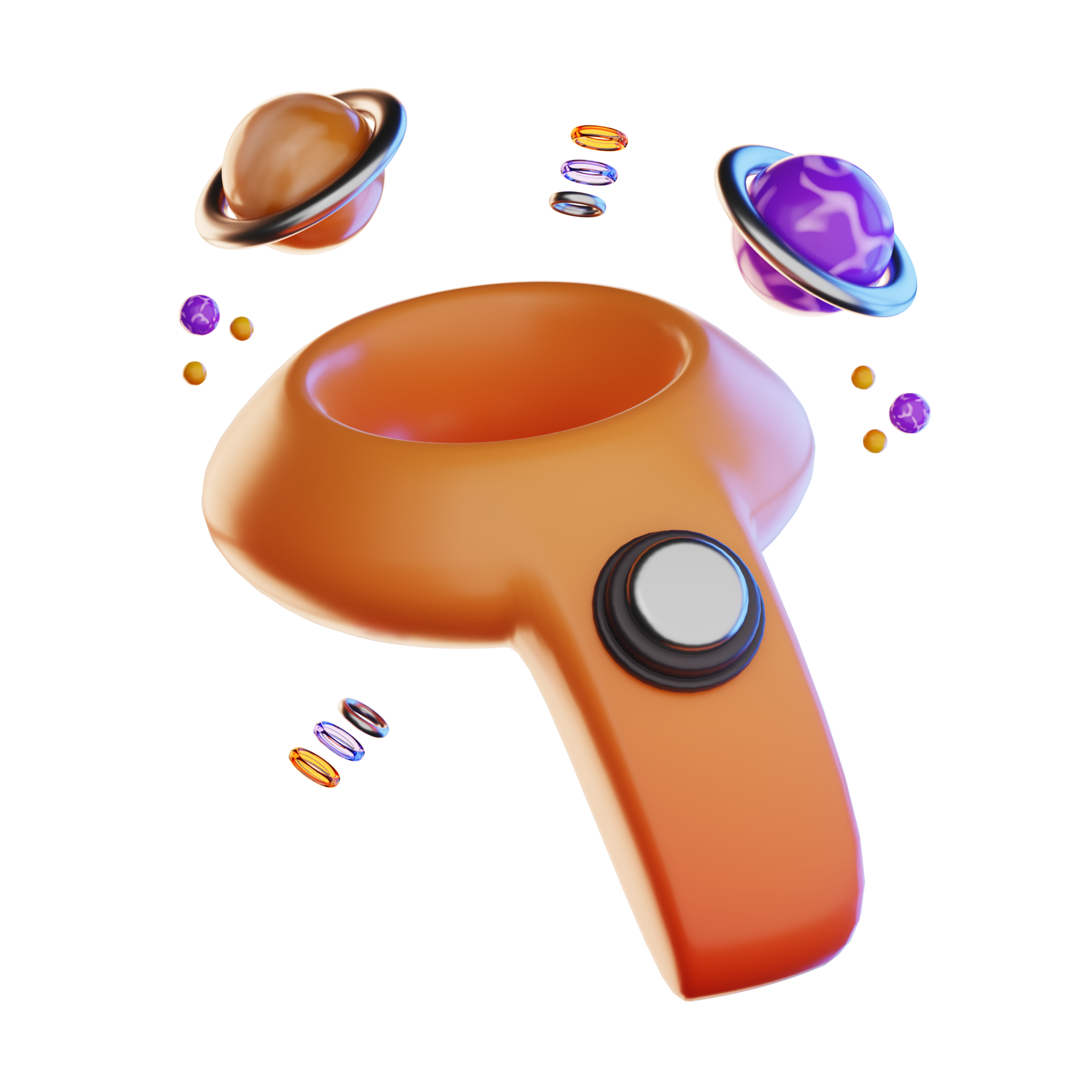Gaming Controllertechnology illustration 3d 42588130 PNG
