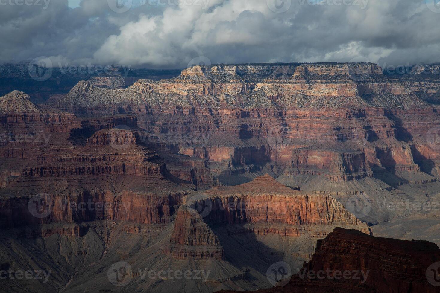 Grand Canyon Rain Clouds photo