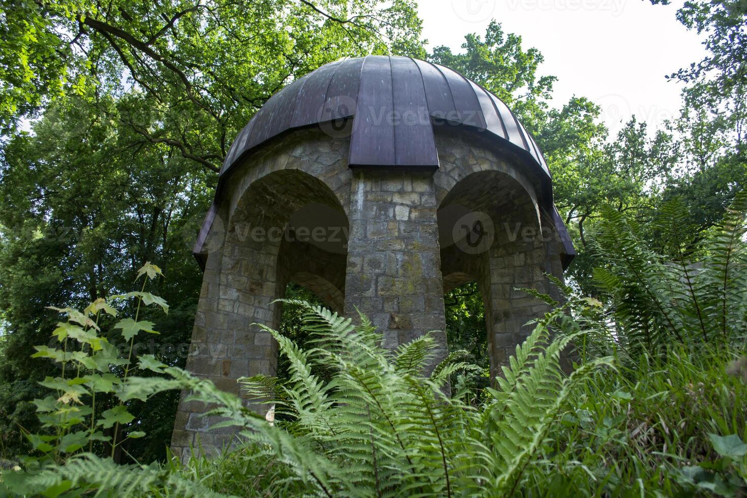 Fuerstenau, Germany. Monument to those killed in the Second World War. photo