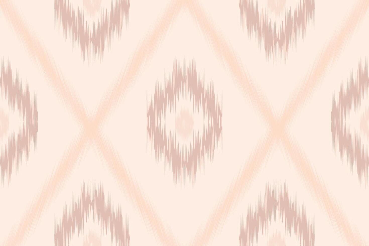 fabric ikat seamless pattern geometric ethnic traditional embroidery style.Design for carpet,mat,sarong,clothing.pattern imperfect but beautiful. Vector illustration.