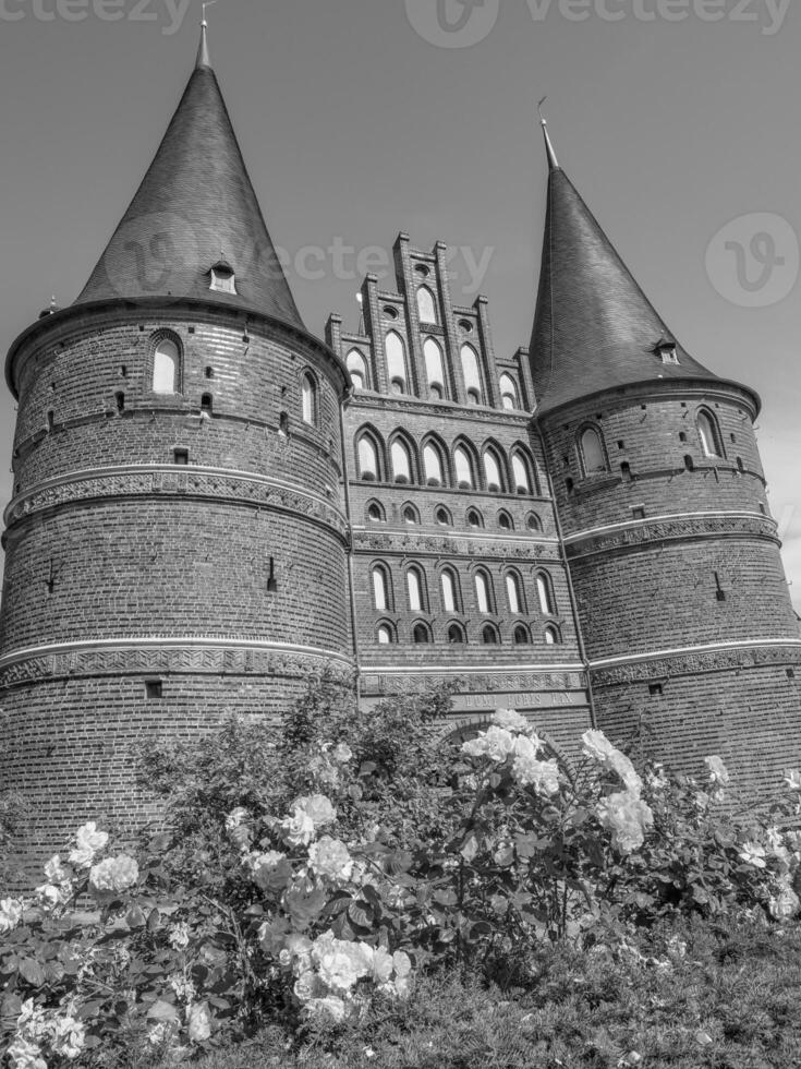 luebeck ciudad en Alemania foto