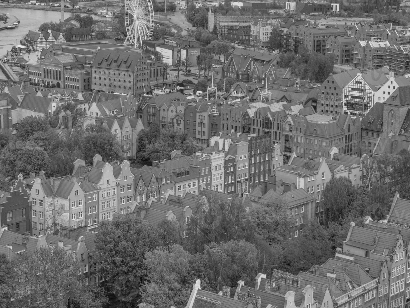 gdansk en Polonia foto