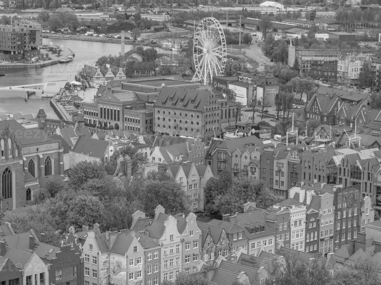 gdansk en Polonia foto