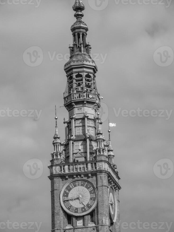 gdansk en Polonia foto