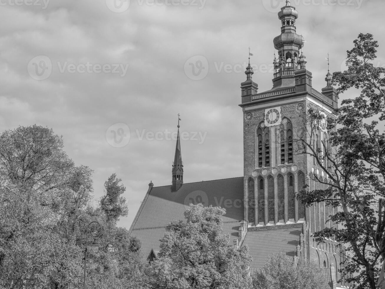 gdansk en Polonia foto