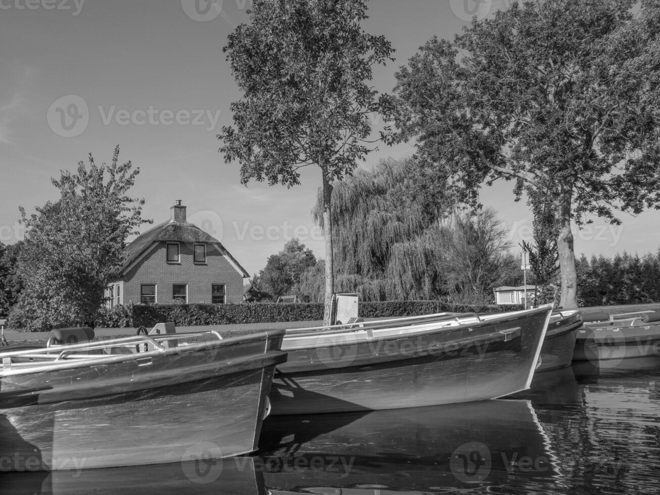 enkhuiznen in the netherlands photo