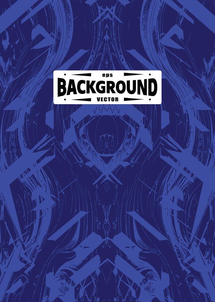 blue Abstract Background forsublimation pattern vector