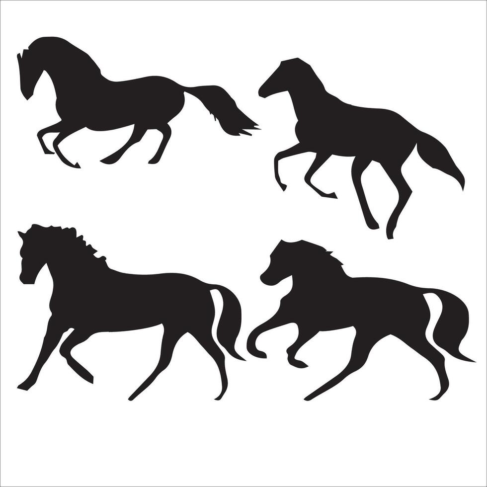 Horse Silhouette, Horse, Horseshoe , Horse Head,Horse Bundle Vector, Horse Lover, Horse Cut File, Animal , Horse Heart, vector