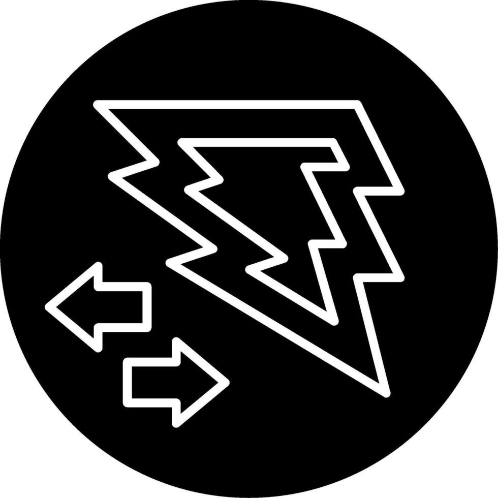Bold Boost Glyph vector