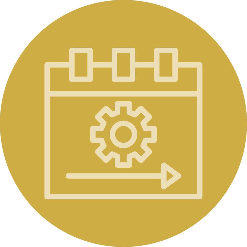 Sprint Line Multi color Icon vector