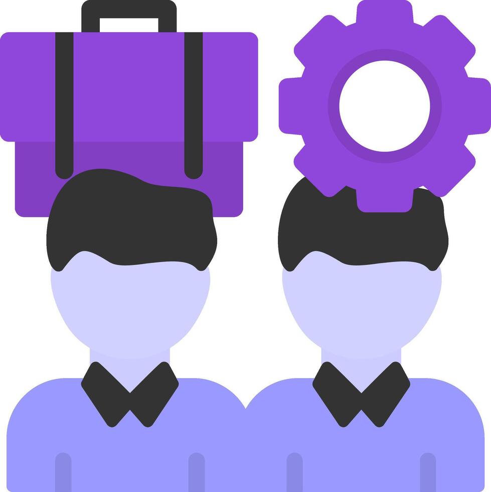 Equal Opportunity Flat Icon vector