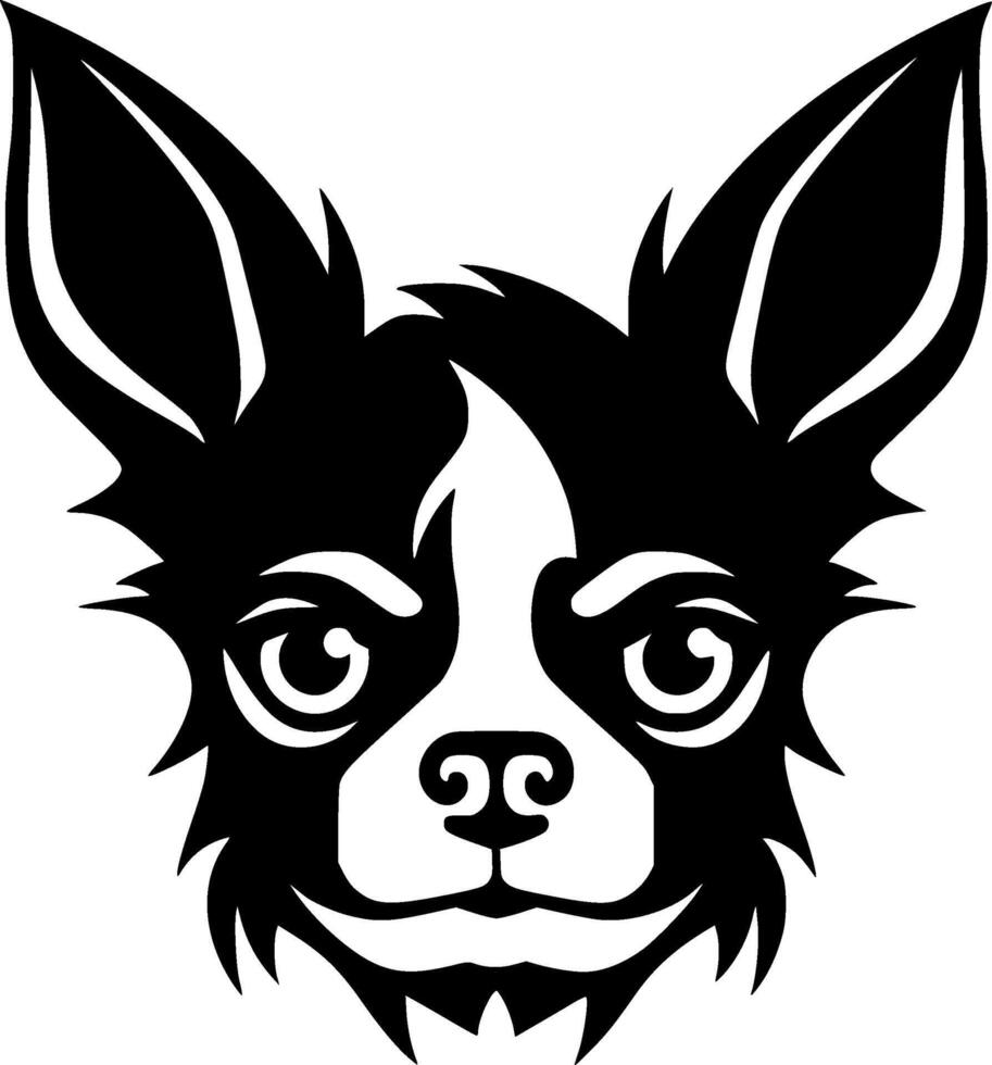 chihuahua - alto calidad vector logo - vector ilustración ideal para camiseta gráfico