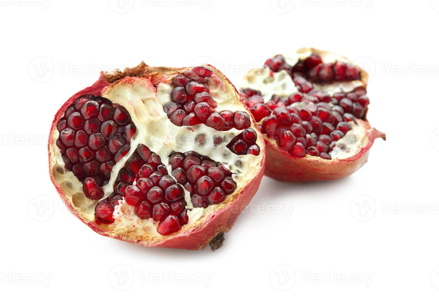 tasty pomegranate fruit photo