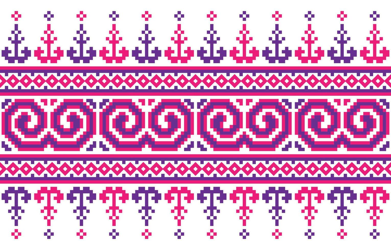 Geometric patterns to samplers, cross-stitch offers endless design. Design for handcraft,abstract,batik,zigzag,seamless,design,style,vector,fashion,texture,decorative,pattern,ukrainian,Cross stitch. vector