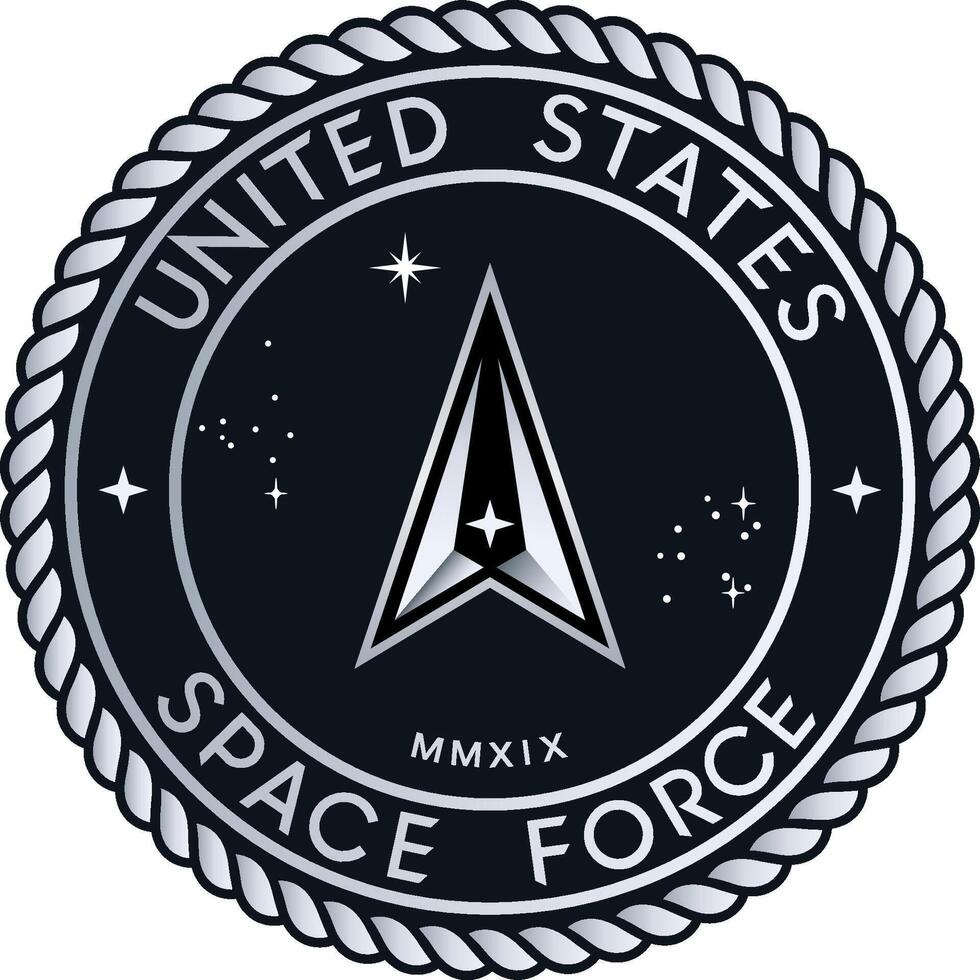 Seal of the United States Space Force vector