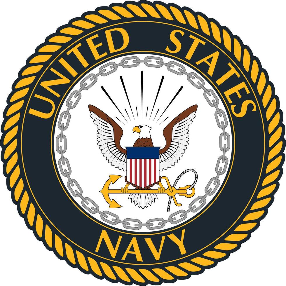 Seal of the United States Navy 42594515 Vector Art at Vecteezy