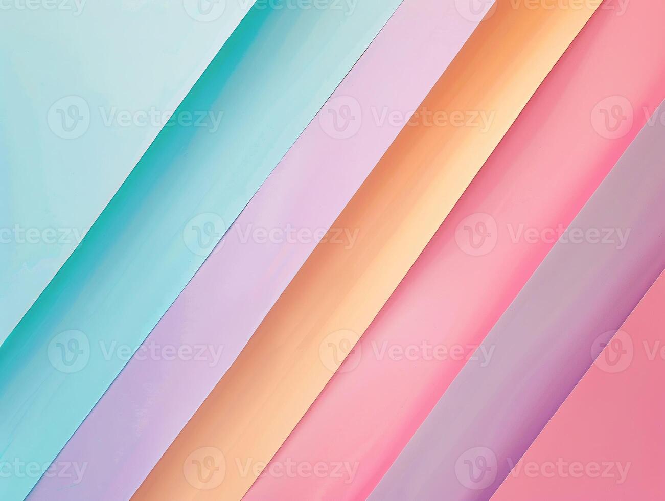 AI generated minimalist backgroundpastel color photo