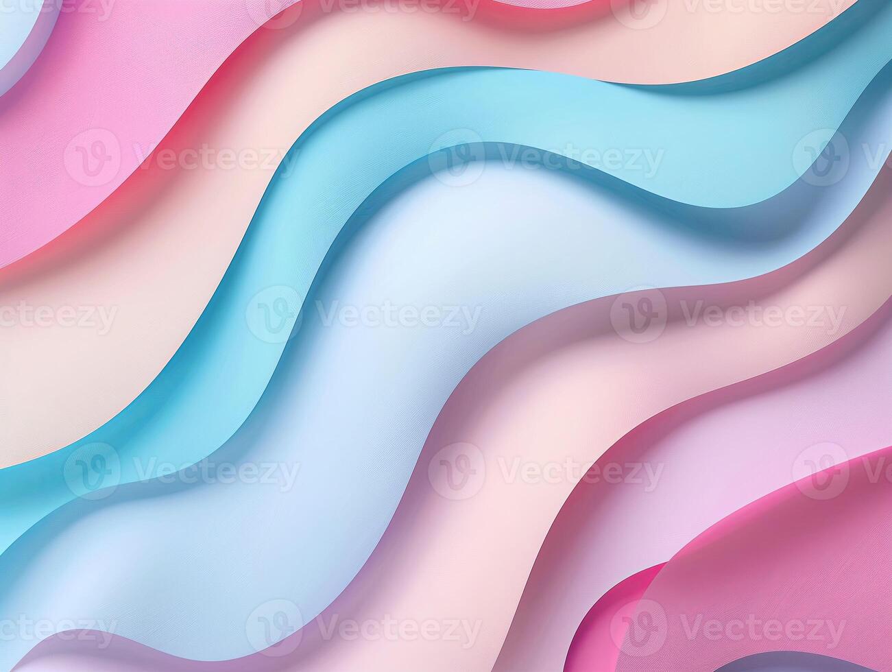 AI generated minimalist backgroundpastel color photo