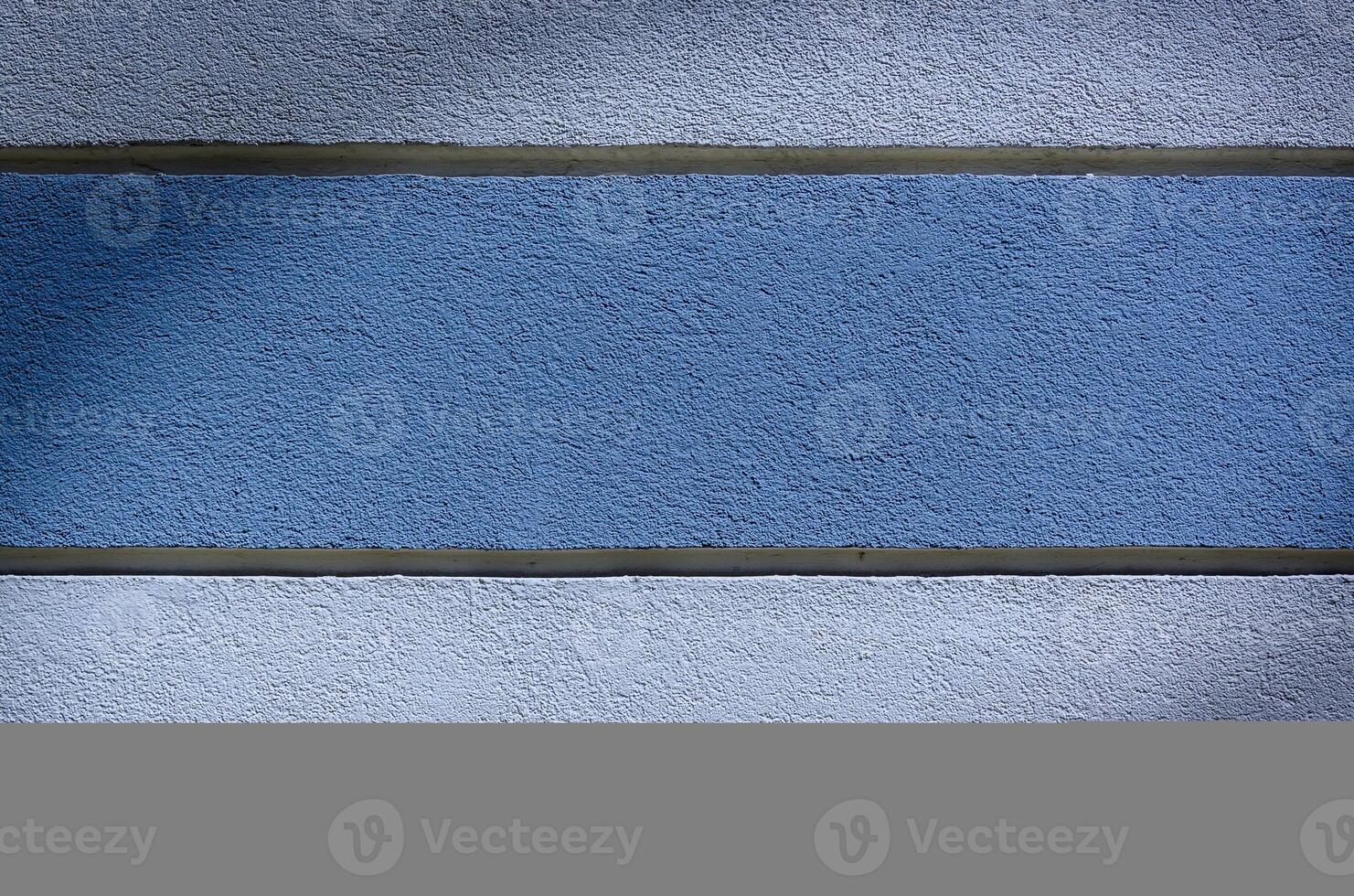 plastered wall painted with stripes. background . space for text1 photo