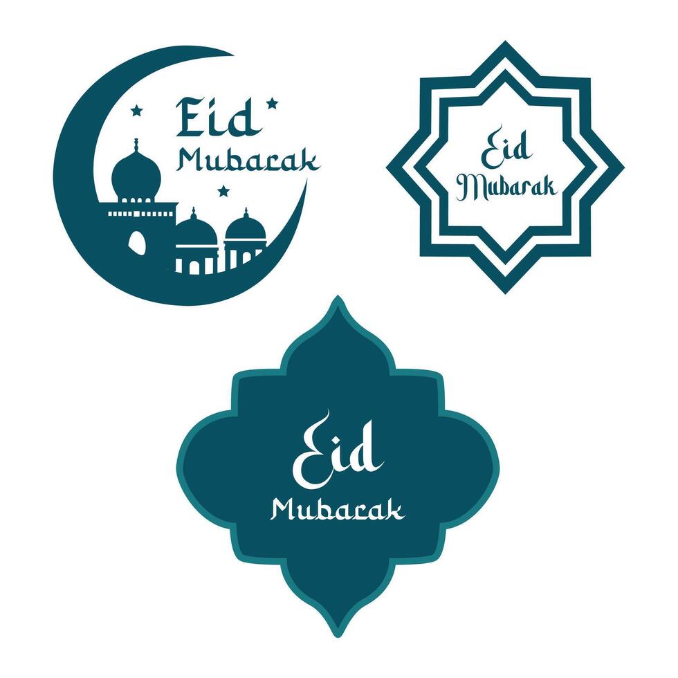 Eid theme vector design