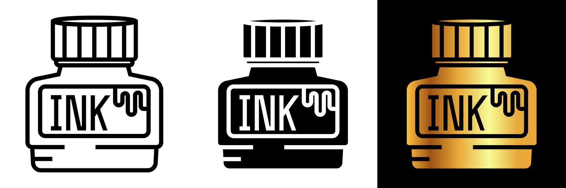 The Ink Droplet icon symbolizes the fundamental essence of creative expression, serving as the lifeblood for artists, writers, and creators across various mediums. vector