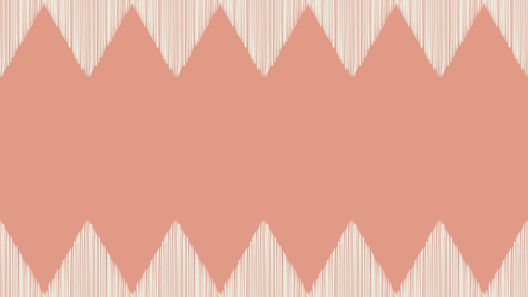 tradicional étnico ikat motivo tela modelo antecedentes geométrico .ikat bordado étnico modelo rosado pastel Rosa rosado antecedentes fondo de pantalla. resumen,vector,ilustración.textura,marco,decoración. vector