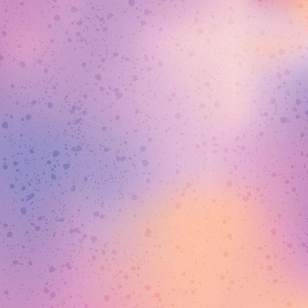 Background with a soft gradient and grainy texture vector illustration. Gradient in Y2K style Design covers, wallpapers, branding, business cards, social media and other .Noise and Gradient editable