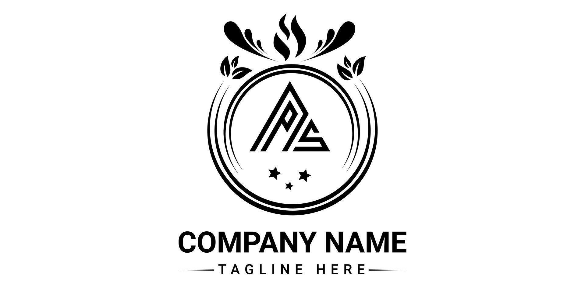 APS, APS letter, APS Initials, APS circle, APS Flat, APS business, APS brand, APS Luxury, APS Brand, APS Abstract, APS Corporate, APS Identity, APS round, APS simple, APS element, APS circle, vector