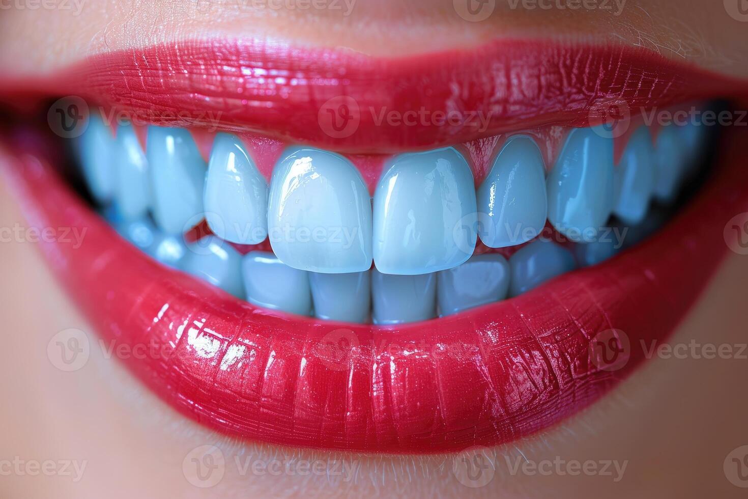 ai generado amplio sonrisa dental dientes profesional fotografía foto